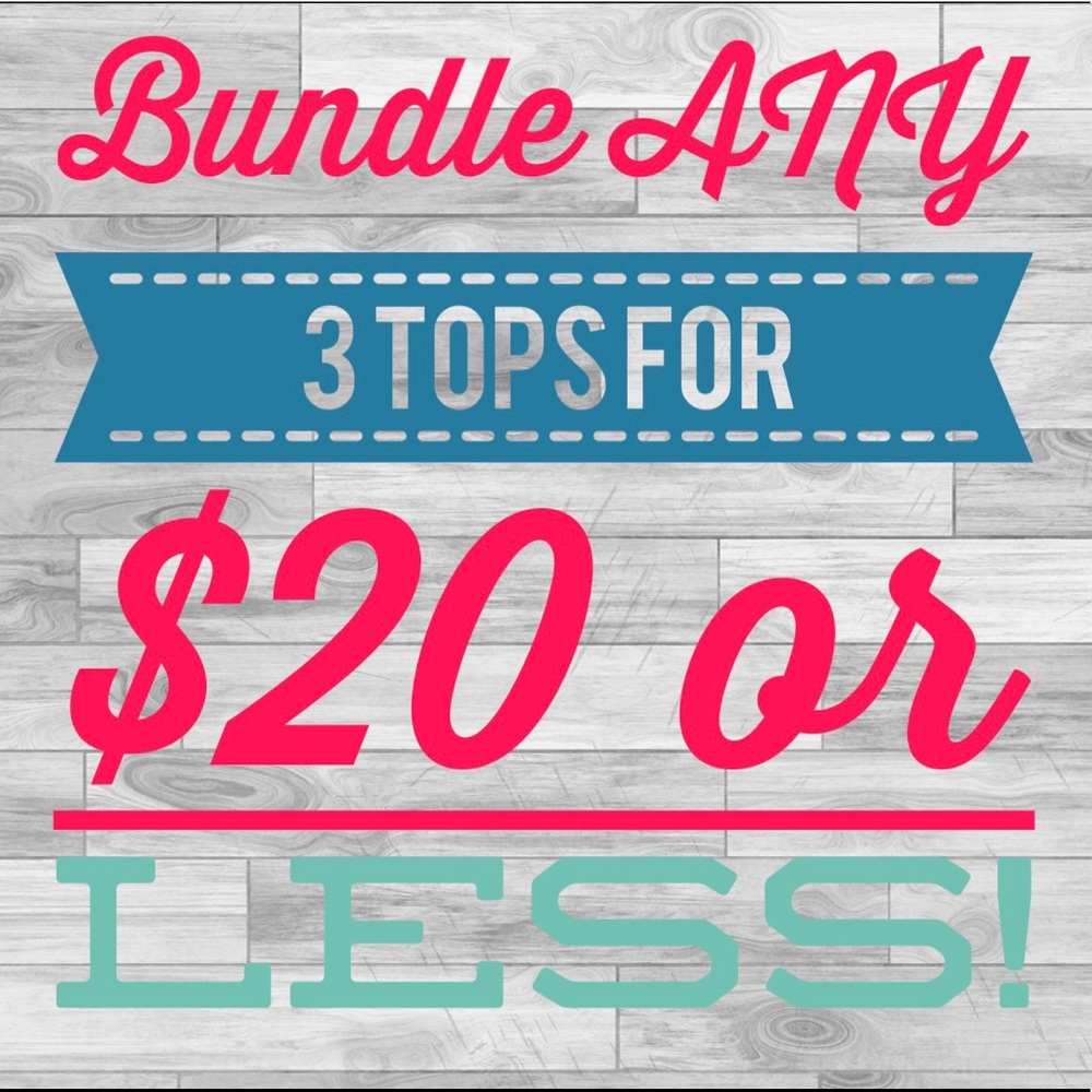 Bundle Deal! Read for details!